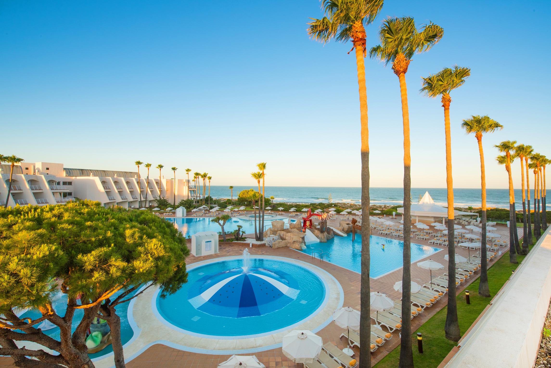 Hotel Iberostar Waves Royal Andalus à Chiclana de la Frontera Extérieur photo